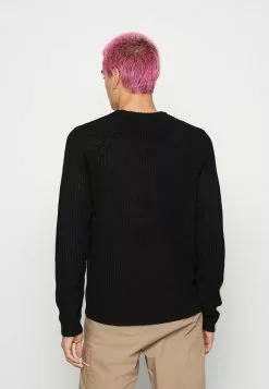 Only & Sons ONSKELVIN CREW NECK - Pullover - Black -Only & Sons Soldes Boutique 2def52cada974ec7850106742fc61aaf