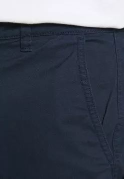 Only & Sons ONSCAM AGED CUFF - Pantalon Classique - Dress Blues -Only & Sons Soldes Boutique 2df7e7d4fe5a479b8b9d059a2988fe45