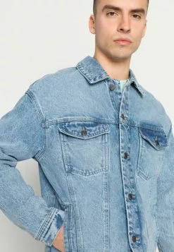 Only & Sons ONSRICK UNISEX - Veste En Jean - Blue Denim -Only & Sons Soldes Boutique 2e3993a4624146119ace47ed98e31360
