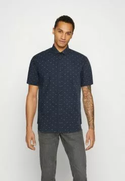 Only & Sons ONSSANE DITSY - Chemise - Dark Navy
