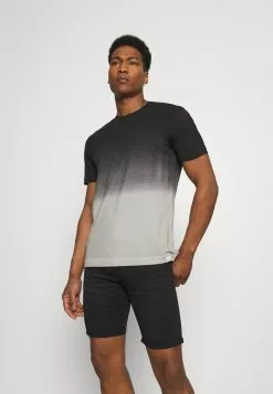 Only & Sons ONSTYSON LIFE - T-shirt Imprimé - Black