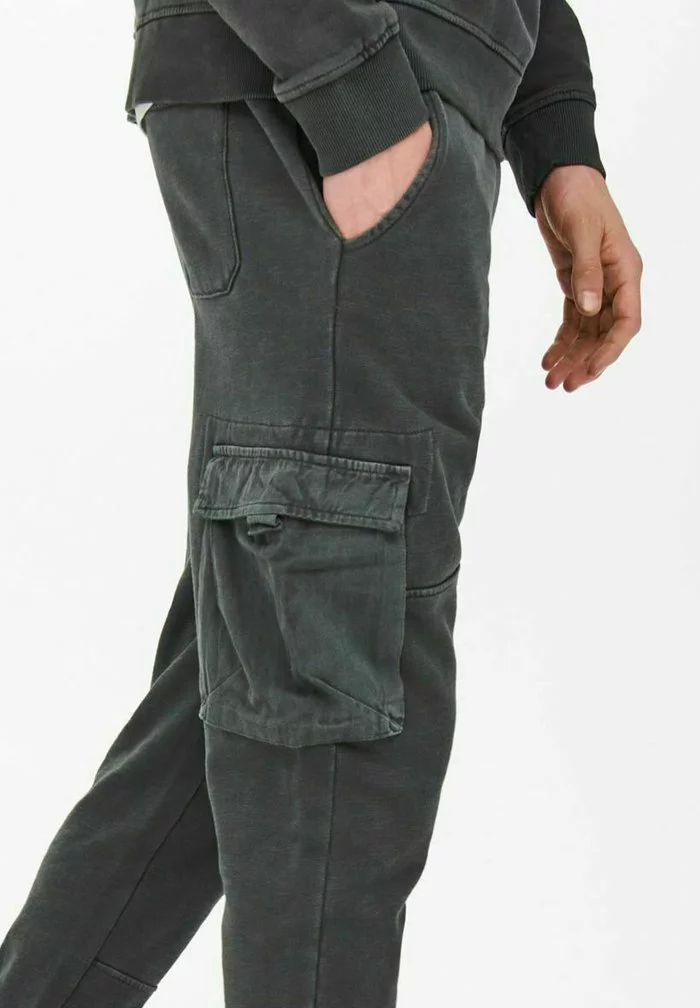 Only & Sons Pantalon Cargo - Grey Pinstripe 5 Only & Sons Pantalon Cargo - Grey Pinstripe – Image 5