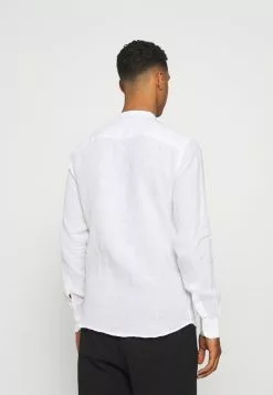 Only & Sons ONSKARLO MAO SHIRT - Chemise - White -Only & Sons Soldes Boutique 2e6e5777350248e58e3bfac2004e2592