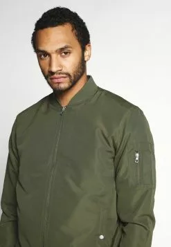 Only & Sons ONSJACK - Blouson Bomber - Olive Night -Only & Sons Soldes Boutique 2e910c5d80ab4bf9984dcd31a8dcb04e