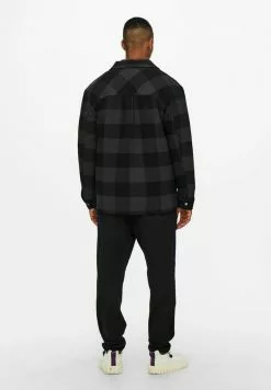 Only & Sons Veste Légère - Black -Only & Sons Soldes Boutique 2eb83ab071ab4fdcb5badb431c07be3c