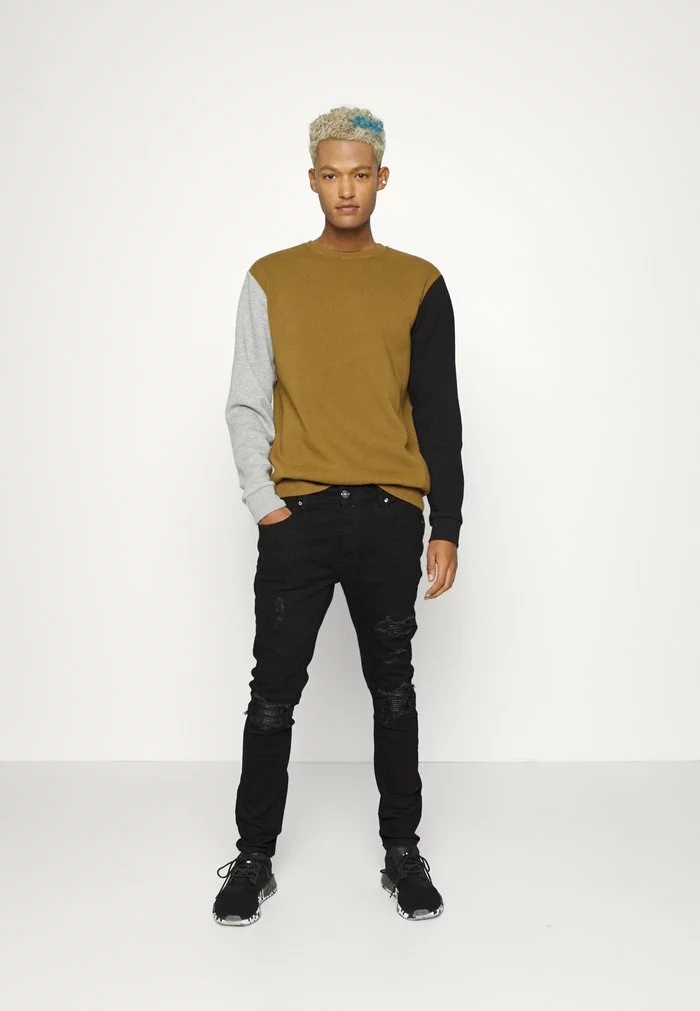 Only & Sons ONSORIK LIFE CREW NECK - Sweatshirt - Kangaroo 2 Only & Sons ONSORIK LIFE CREW NECK - Sweatshirt - Kangaroo – Image 2