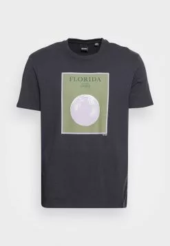 Only & Sons ONSIKE NEW TEE - T-shirt Imprimé - Dark Navy -Only & Sons Soldes Boutique 2f895d2f34a64d3c94ed9bb6fefdfd68