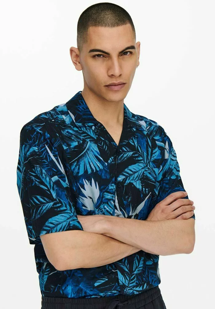 Only & Sons Chemise - Quiet Harbor 4 Only & Sons Chemise - Quiet Harbor – Image 4