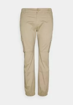 Only & Sons ONSCAM CUFF - Pantalon Cargo - Chinchilla