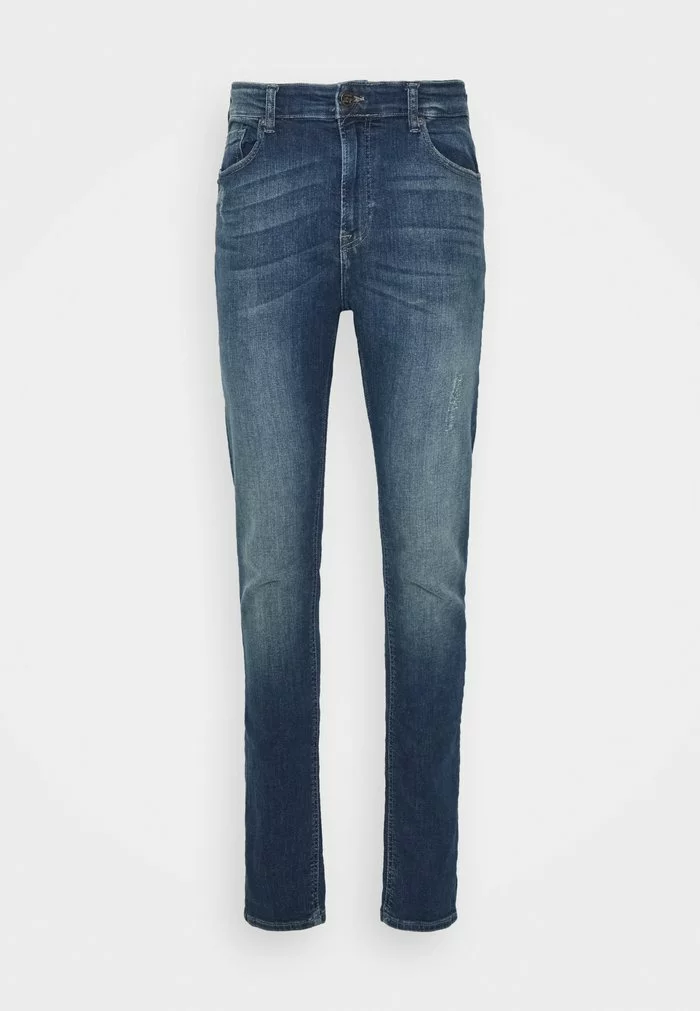 Only & Sons ONSDRAPER - Jeans Fuselé - Blue Denim 4 Only & Sons ONSDRAPER - Jeans Fuselé - Blue Denim – Image 4