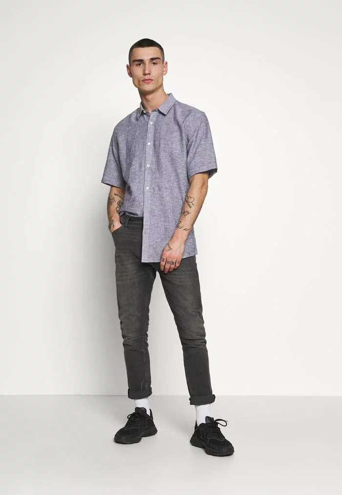 Only & Sons ONSCAIDEN SHIRT - Chemise - Dress Blues 2 Only & Sons ONSCAIDEN SHIRT - Chemise - Dress Blues – Image 2