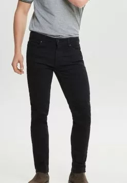 Only & Sons LOOM - Jean Slim - Black Denim