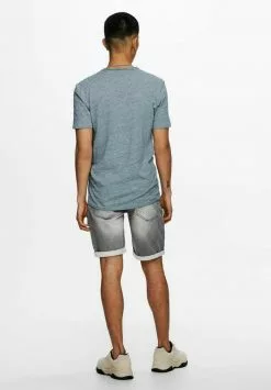 Only & Sons ALBERT - T-shirt Basique - Blue Glow -Only & Sons Soldes Boutique 300276c47c2440cfaf5a87e43f819cba