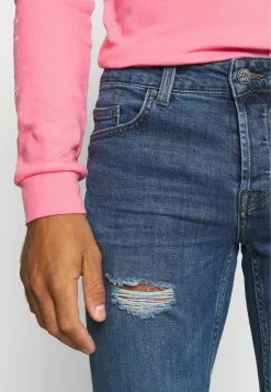 Only & Sons ONSLOOM DAMAGE - Jean Slim - Blue Denim 9 Only & Sons ONSLOOM DAMAGE - Jean Slim - Blue Denim -Only & Sons Soldes Boutique 3009b538fe2346b5b5e7bb7ea9d955e6