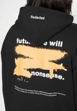 Only & Sons ONSOSIRIS LIFE REDACT HOODIE - Sweatshirt - Black -Only & Sons Soldes Boutique 3018729cb1e54acab14c80d565f94bed