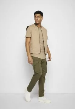 Only & Sons ONSMATT LIFE LONGY TEE 7 PACK - T-shirt Basique - Dark Blue/bordeaux/khaki -Only & Sons Soldes Boutique 302b054675dd4a25abb20aed855dd621