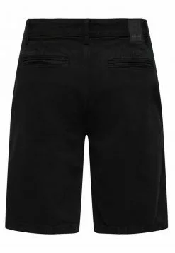 Only & Sons ONSAVI - Short - Black -Only & Sons Soldes Boutique 30369b5fc83f46a49e5b640fd8e34697