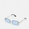 Only & Sons ONSSUNGLASSES UNISEX - Lunettes De Soleil - Island Paradise/silver-coloured
