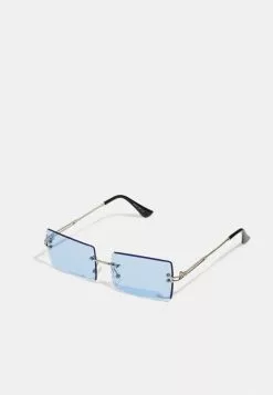 Only & Sons ONSSUNGLASSES UNISEX - Lunettes De Soleil - Island Paradise/silver-coloured