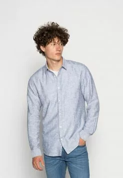 Only & Sons ONSCAIDEN SOLID - Chemise - Dress Blues