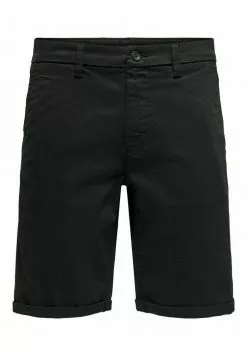 Only & Sons ONSPETER OVERDYED - Short - Black -Only & Sons Soldes Boutique 30556b29e9824593ba30c0d7c250c981