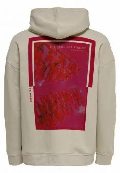 Only & Sons Sweat à Capuche - Silver Lining -Only & Sons Soldes Boutique 305ae2dab3e74e3ab7d69580764a9547