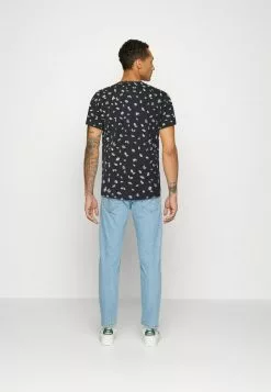 Only & Sons ONSTIMMY LONGY - T-shirt Imprimé - Dark Navy -Only & Sons Soldes Boutique 309b153df7554209b116374684da6425