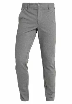 Only & Sons ONSMARK PANT - Pantalon Classique - Medium Grey Melange -Only & Sons Soldes Boutique 30e673f03d834d28a021fd5322bc2c52