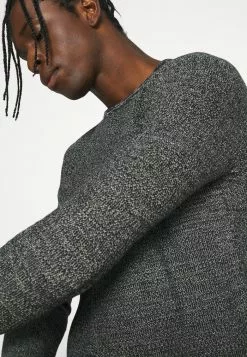 Only & Sons ONSNIKO LIFECREW - Pullover - Dark Navy/pelican -Only & Sons Soldes Boutique 314a9a0e150f46efbc611a8f367a7be1