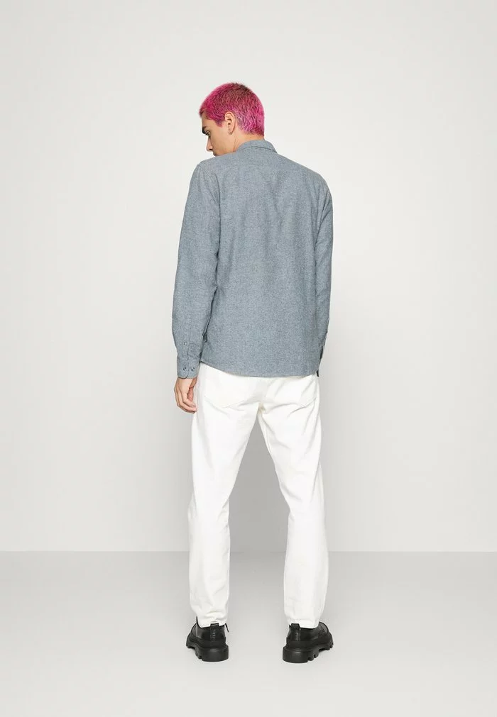 Only & Sons ONSMIKRO LIFE - Chemise - Dark Navy 3 Only & Sons ONSMIKRO LIFE - Chemise - Dark Navy – Image 3