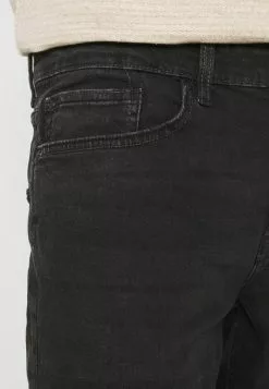 Only & Sons ONSWEFT LIFE - Jean Droit - Black Denim -Only & Sons Soldes Boutique 3190434ca2624f13bd3cc476c0c64b17