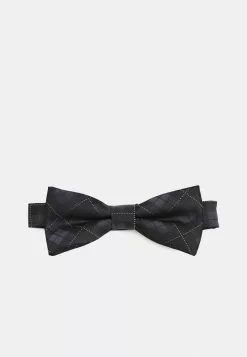 Only & Sons ONSTHOMAS PATTERN BOWTIE SET - Mouchoir De Poche - Black -Only & Sons Soldes Boutique 32039b1553424f64b26489a2152cdd19