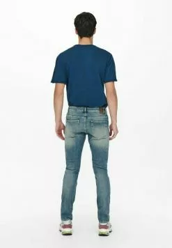 Only & Sons ONSLOOM - Jean Slim - Blue Denim 9 Only & Sons ONSLOOM - Jean Slim - Blue Denim -Only & Sons Soldes Boutique 326d7ba67e80449ba4a1e014805feccf
