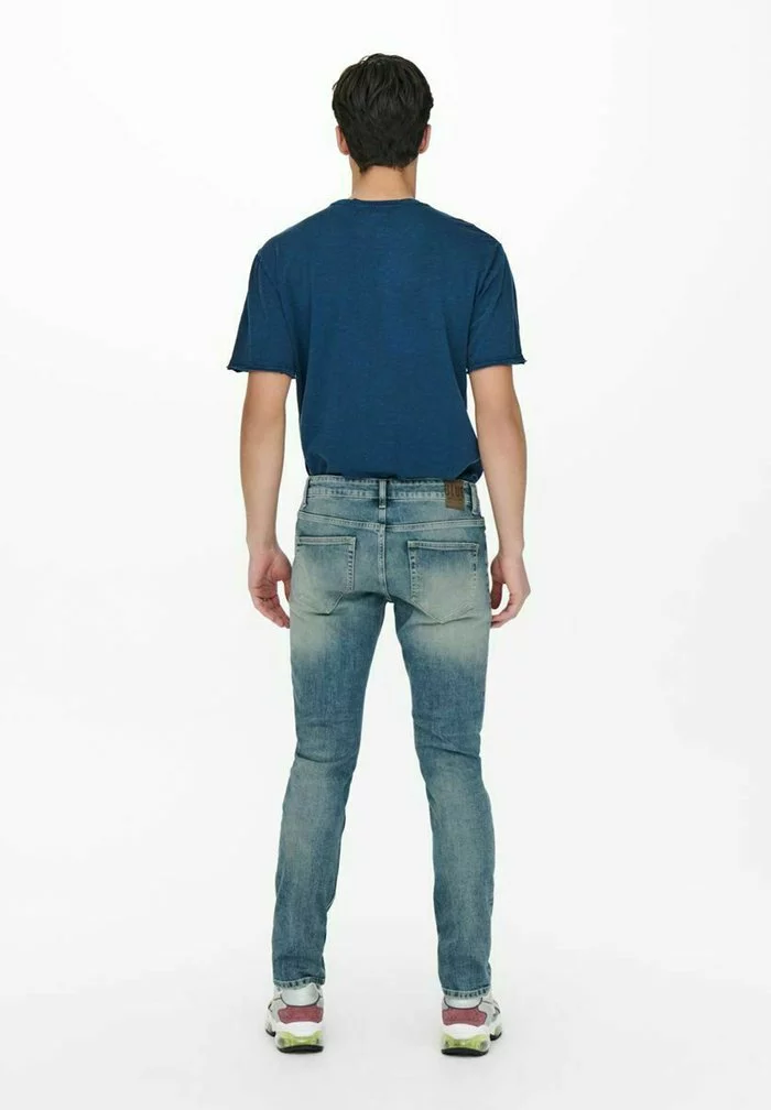 Only & Sons ONSLOOM - Jean Slim - Blue Denim 3 Only & Sons ONSLOOM - Jean Slim - Blue Denim – Image 3