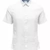 Only & Sons ONSCAIDEN SHIRT PLUS - Chemise - White