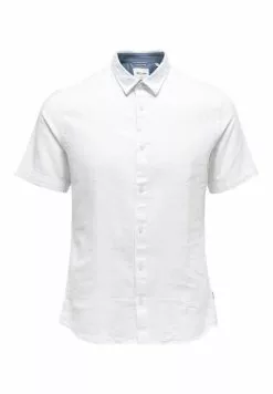 Only & Sons ONSCAIDEN SHIRT PLUS - Chemise - White