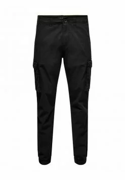 Only & Sons Pantalon Cargo - Black