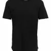 Only & Sons ONSBENNE - T-shirt Basique - Black