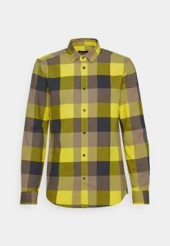 Only & Sons ONSGUDMUND UNBRUSHED - Chemise - Limeade