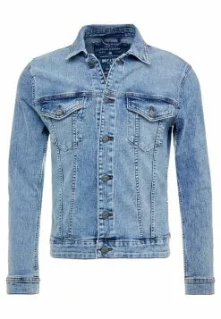 Only & Sons ONSCOME TRUCKER - Veste En Jean - Blue Denim -Only & Sons Soldes Boutique 331825388d234d38aedead3eb9b3b151