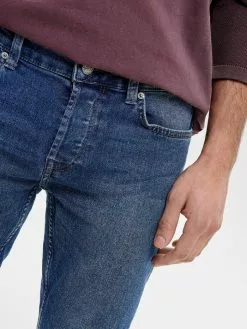 Only & Sons Jean Slim - Blue Denim 9 Only & Sons Jean Slim - Blue Denim -Only & Sons Soldes Boutique 332246566d8443c8814e458ee8c21861
