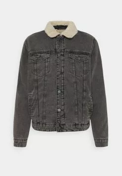 Only & Sons ONSLOUIS LIFE JACKET - Veste Mi-saison - Grey Denim -Only & Sons Soldes Boutique 333d9784b3a54f2ba7a571e4603b81b3