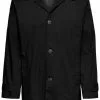 Only & Sons Manteau Court - Black