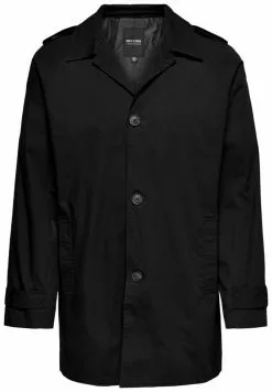 Only & Sons Manteau Court - Black