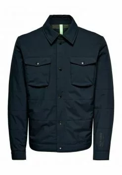 Only & Sons T-shirt à Manches Longues - Dark Navy -Only & Sons Soldes Boutique 338da88fc29f4ac09a763d7e6a038296