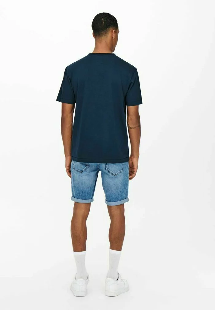 Only & Sons T-shirt Basique - Moonlit Ocean 3 Only & Sons T-shirt Basique - Moonlit Ocean – Image 3