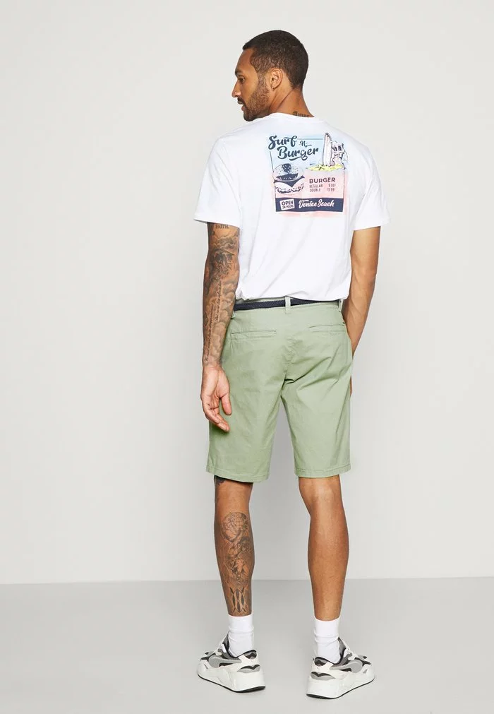 Only & Sons ONSWILL CHINO - Short - Seagrass 3 Only & Sons ONSWILL CHINO - Short - Seagrass – Image 3