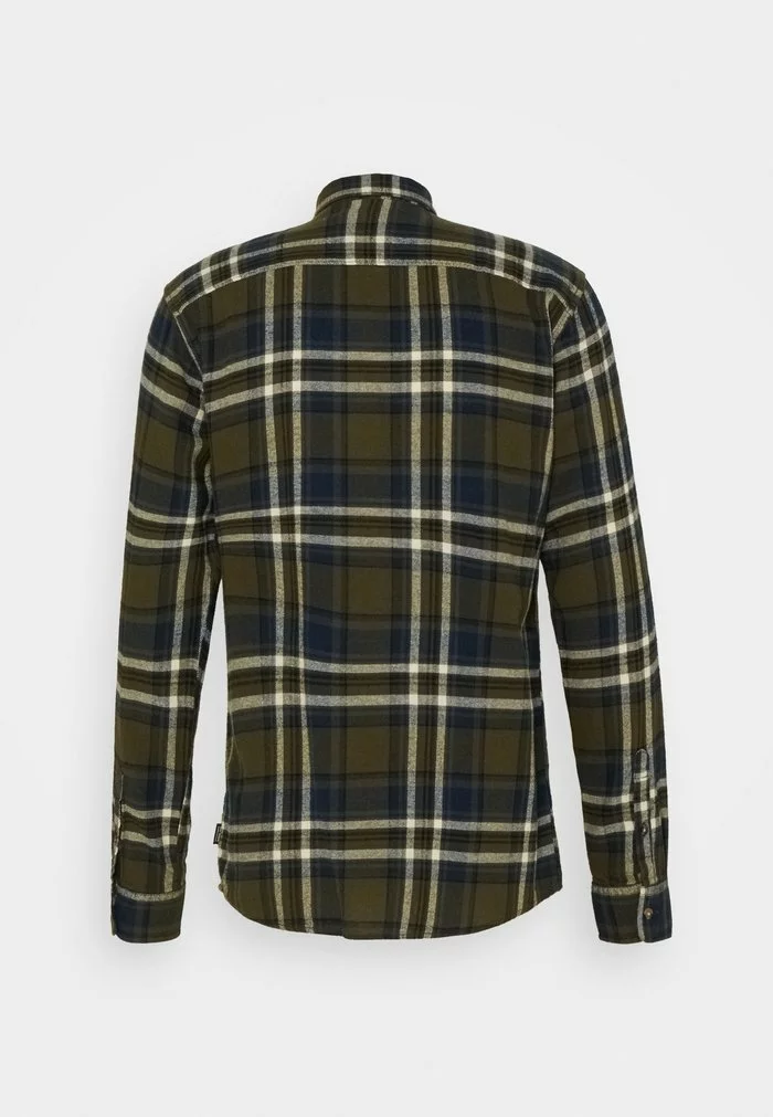 Only & Sons ONSSIMON LIFE CHECKED SHIRT - Chemise - Olive Night 2 Only & Sons ONSSIMON LIFE CHECKED SHIRT - Chemise - Olive Night – Image 2