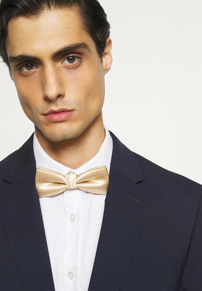 Only & Sons ONSTHEO BOW TIE - Noeud Papillon - Blazing Yellow 1 Only & Sons ONSTHEO BOW TIE - Noeud Papillon - Blazing Yellow