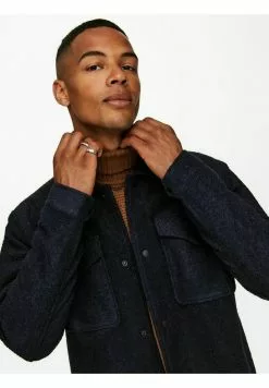 Only & Sons Veste Mi-saison - Dark Navy -Only & Sons Soldes Boutique 34f3a814bef9444eaf5f89d1d1430cba